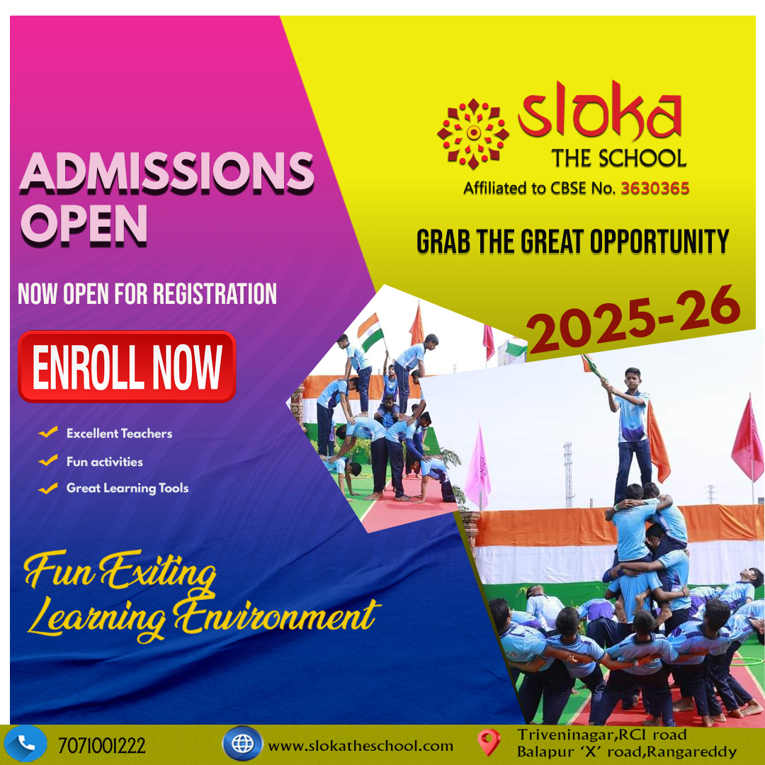 Vision of Sloka The School